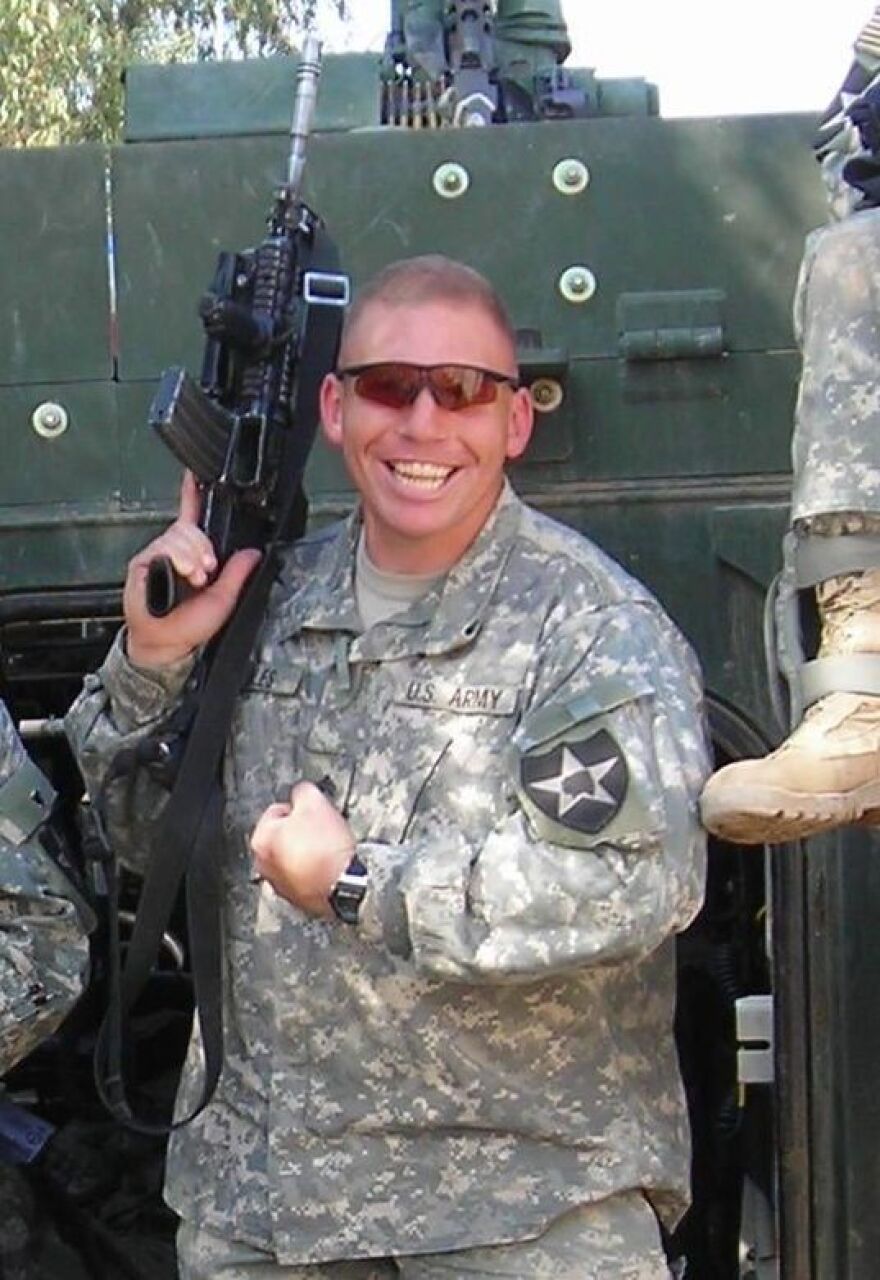 Staff Sergeant Robert Bales. Photo courtesy of Maj. Brent Clemmer